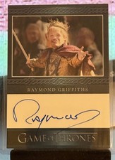 Raymond Griffiths Game of Thrones Auto Mock King Joffrey Wedding Scene