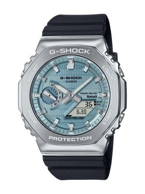 Casio GBM-2100A-1A2ER G-Shock Ana-Digi Hellblau / Silber