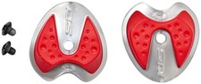 Anti Slip Heel - SIDI Anti Slip Heel - Gray/Red - Shoe Part and Accessory