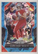 2019 Panini Prizm Blue Ice Prizm 13/99 Cameron Brate #197 9zx