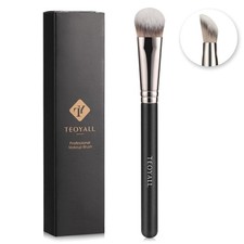 Angled Concealer Brush Synthetic Contour Makeup Brush for Blending Setting and