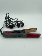 Chi Turbo Ceramic Flat Iron 1 Red Velvet GF1538D Works Great Tested