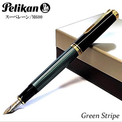 Pelikan Souverän M600 Fountain Pen, : F