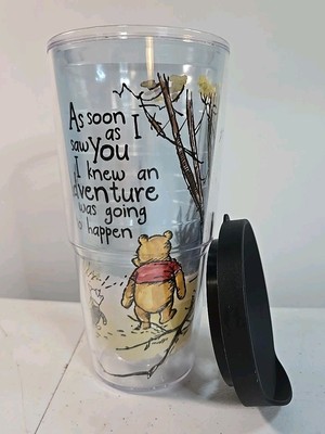Tervis Winnie The Pooh As Soon As I Saw You Disney 24oz Insulated Tumbler 2017