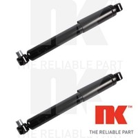 2X StoßDäMpfer NK 63392710 2 StossdäMpfer Rechts Links Hinterachse