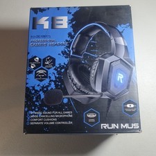 k8 professional gaming headset