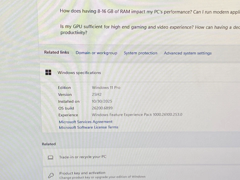 DELL INSPIRON 3470 SFF PC i7-8700 16GB RAM 256GB SSD+3TB HDD WiFi WINDOWS 11 - Image 3 of 4