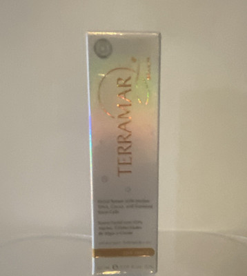 TERRAMAR Facial Serum Hyaluronic Acid Caviar RNA for Face 1.0 fl oz