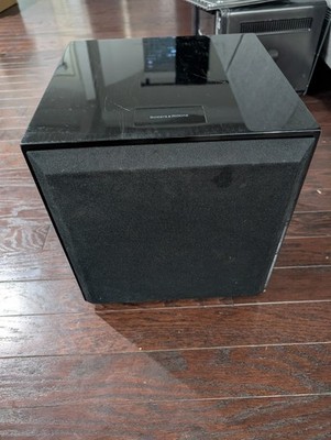 Bowers & Wilkins DB4S  10'' 1000W Powered Subwoofer - Gloss black