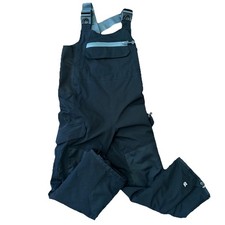 Kids Snow Pants Bib Overalls Black XS 4/5 All In Motion Boys Girls Ski Pants