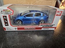 Diecast Special Edition Metal  Plastic Model Car Tesla 1:32 Scale.