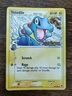 Pokémon Totodile 67/101 Reverse Holo EX Dragon Frontiers Stamped