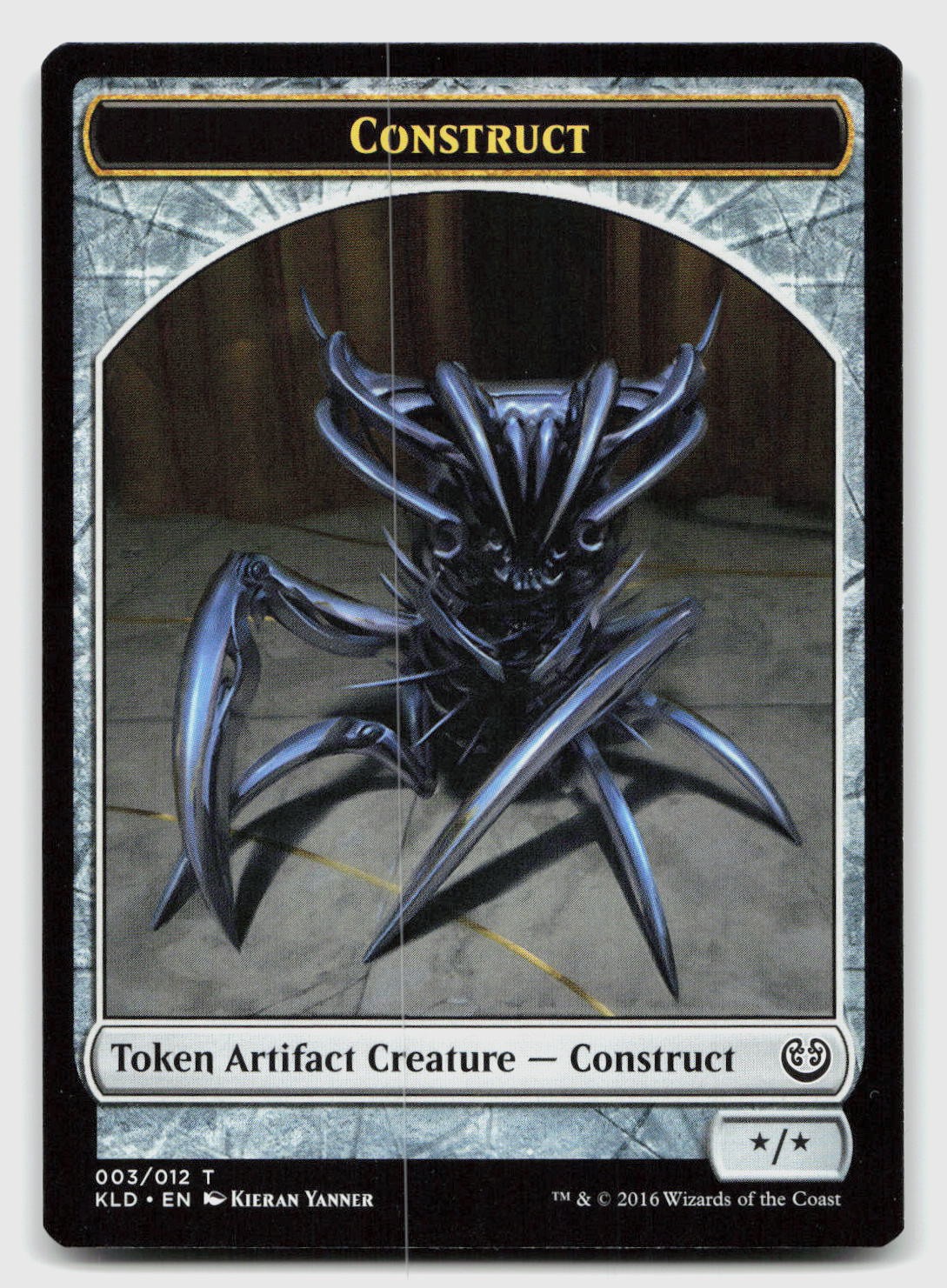 3 CONSTRUCT TOKEN (003) TOKEN KALADESH NM/M
