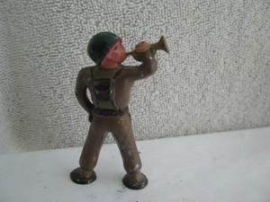 toy soldier- American- Barclay?