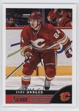 2013-14 Score Jiri Hudler #66 0b3