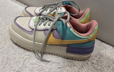 Nike Air Force 1 Shadow Pale Ivory CI0919-101 Große 39 Rarität 