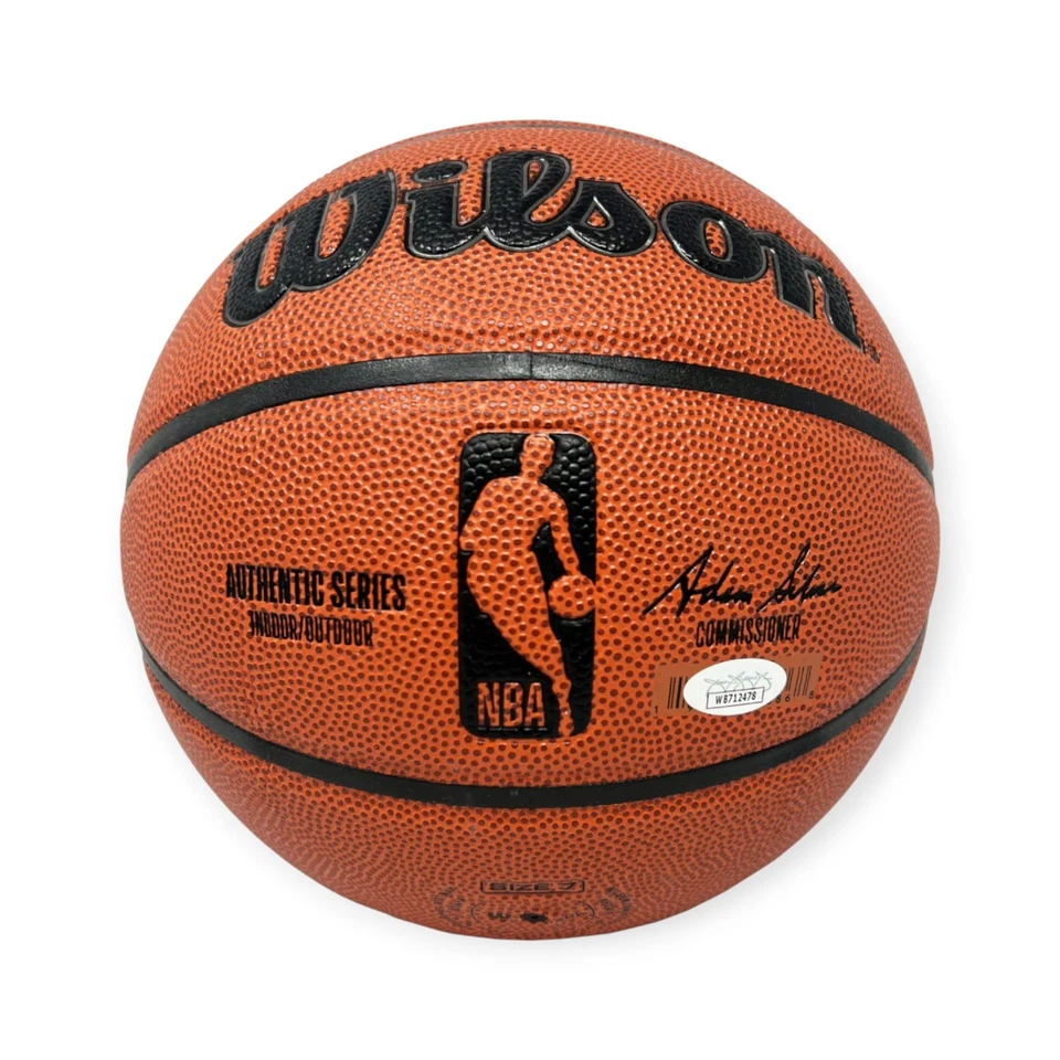 Payton Pritchard Boston Celtics Autographed Wilson Basketball JSA - Image 2 of 2
