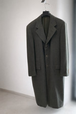 Cappotto Uomo Cashmere 100% XXL Tg 56 LANIFICIO COLOMBO Made in Italy