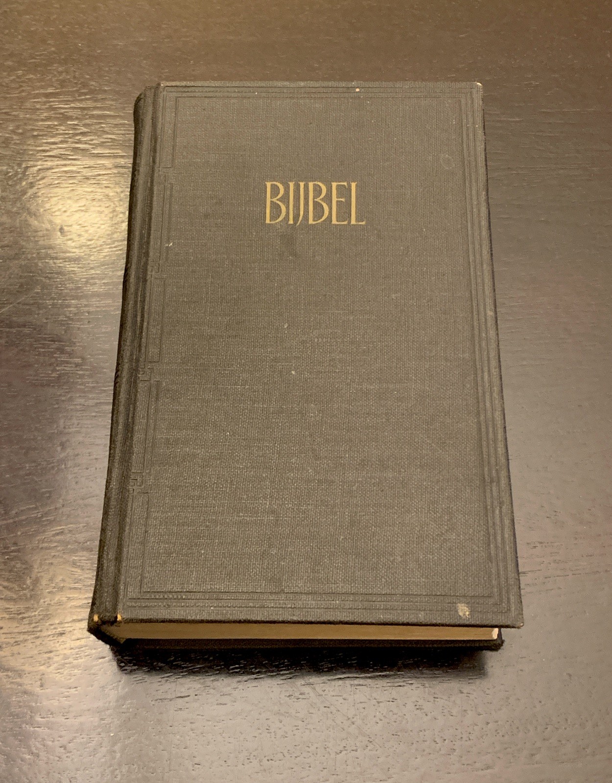1951 Bijbel - Ouden En Nieuwen Testaments Nederlandsch Amsterdam in DUTCH
