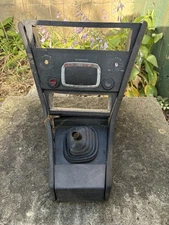 BMW E10 1600 2002  2002tii Long Center Console Black Behr Air Conditioning