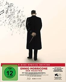 Ennio Morricone - Der Maestro - Special Edition (4K ... | DVD | Zustand sehr gut