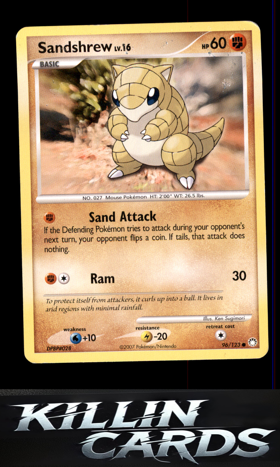 Sandshrew