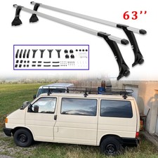 For Volkswagen Vanagon T4 63"Roof Ladder Rack Cross Bar Top Luggage Rack Carrier