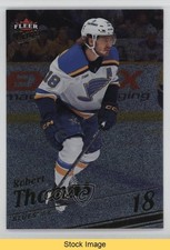 2025-26 Upper Deck Fleer Ultra Gold Speckle Robert Thomas #95 READ