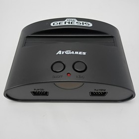 Sega Genesis Classic Console, 2 Wireless Controllers 80 Built In Games Tested 