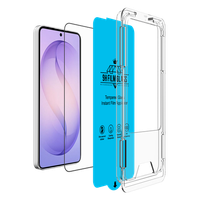 Panzerfolie Schutzglas Samsung Galaxy S26 FE Displayschutz - Cazy - Transparant
