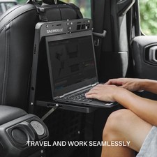 Dual-tray Car Organizer Rigid Molle Panel Foldable Trays Vehicle Seat Back Stora Dual-tray Car Organizer Rigid Molle Panel Foldable Trays Vehicle Seat Back Stora
