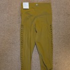 CALIA Inspire Crochet 7/8 High-Rise Leggings Pockets UPF 50+ XS Olive — photo 6