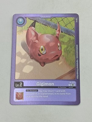 Digimon TCG Einzelkarte Gigimon NM