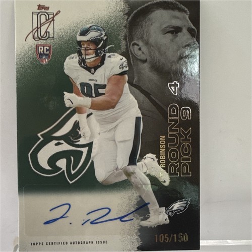 2025 Topps Signature Ty Robinson Rookie Class Autographs (RAW)