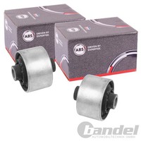 2X A.B.S. QUERLENKER-LAGERBUCHSE Hinten Unten Passend FüR Audi 100 200 80 A6 A8
