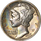 1916-P Mercury Dime