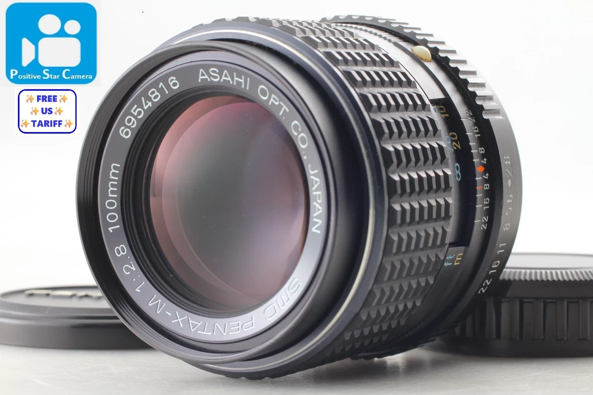 PENTAX SMC 100mm Camera Lenses for sale | eBay