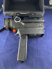 Super 8 Cine Movie Camera 1.8 lens; Sankyo Hi-Focus CME444 w/ original case