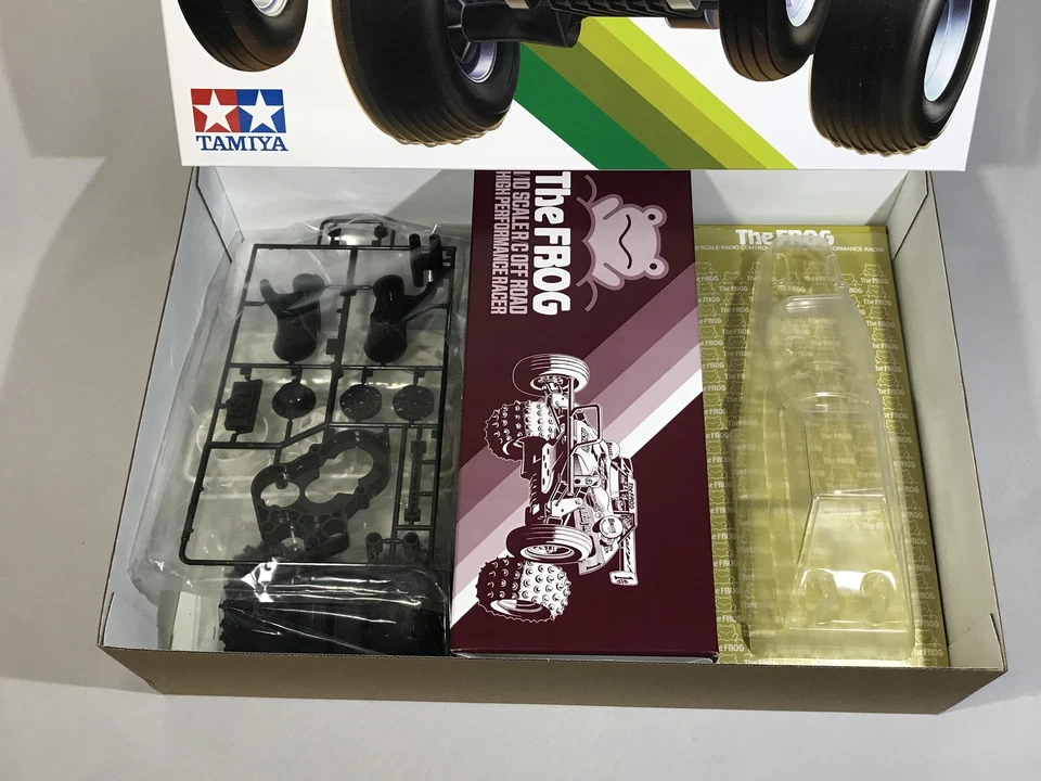 TAMIYA 1/10 Electric RC Car No.354 Mighty Frog The Frog 2WD Off-road 58354 - Image 2 of 4