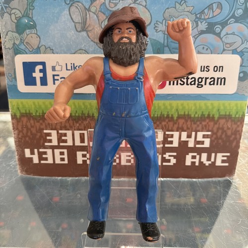 Hillbilly Jim w/HAT 1984 WWF LJN Titan Sports 8 Vi...