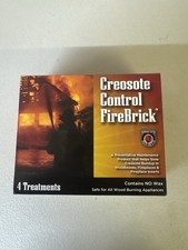 Meeco’s Red Devil Creosote Control FireBrick Pulitore Camino 4 Trattamenti