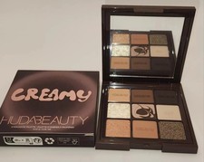 HUDA BEAUTY NEUTRAL BROWN Creamy Obsessions E...