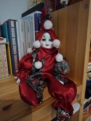 Harlequin Porzellan, 50 cm  lang