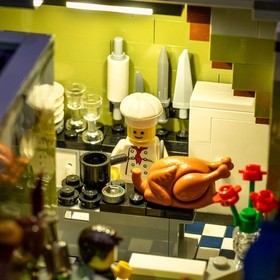 Light Kit for LEGO&reg; Parisian Restaurant #10243