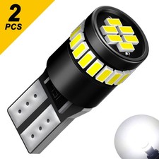 AUXITO T10 168 194 LED Interior Light Lamp License Map Side Marker 6000K White A