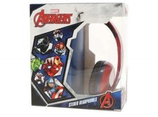 MARVEL AVENGERS Black Panther Kid Safe Headphones Volume Limiting Age 6 