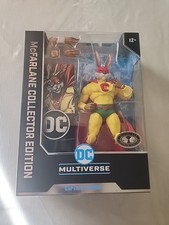 McFarlane DC Multiverse Captain Carrot Collector Edition Figure Chase Platinum