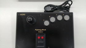 SNK Neo Geo Neogeo AES ROM Console System with Stick Controller Tested