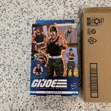 GI Joe Classified Series Amazon Exclusive Sgt Slaughter 53 New Factory Sealed