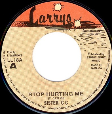 Sister C C - Stop Hurting Me / Born Free, 7'', (Vinyl)